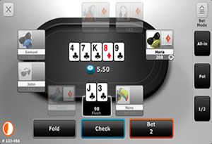 PartyPoker Windows Phone